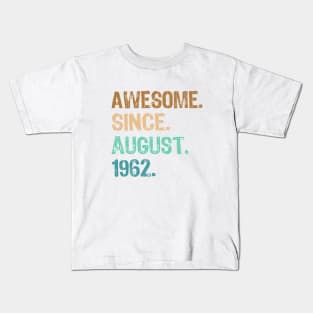 Born in august 1962 Kids T-Shirt